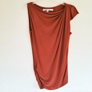 Max Studio Asymmetrical Top Sz Medium